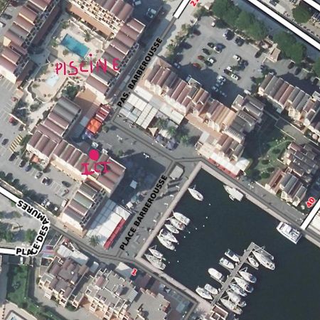 Charmant Studio Port De Gruissan Zewnętrze zdjęcie