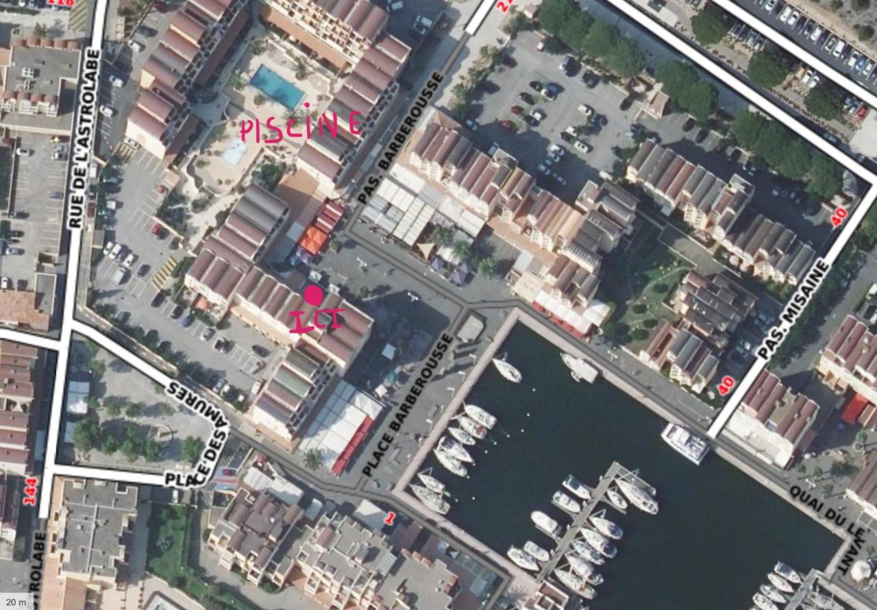 Charmant Studio Port De Gruissan Zewnętrze zdjęcie