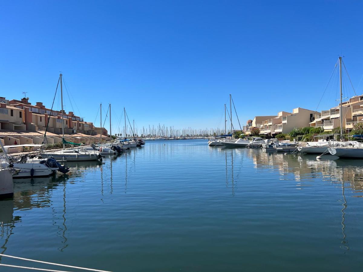 Charmant Studio Port De Gruissan Zewnętrze zdjęcie