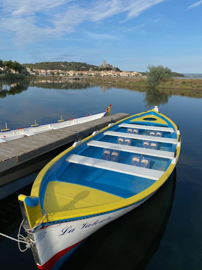Charmant Studio Port De Gruissan Zewnętrze zdjęcie