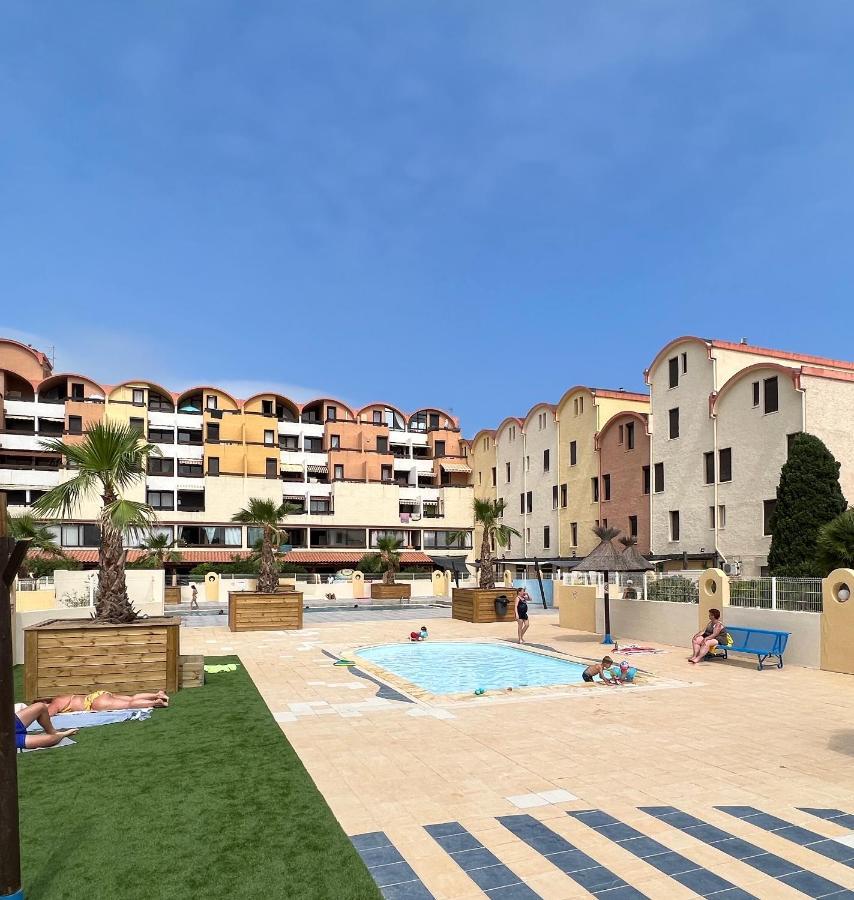 Charmant Studio Port De Gruissan Zewnętrze zdjęcie